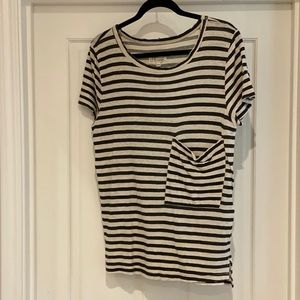 Current Elliott giant pocket tee